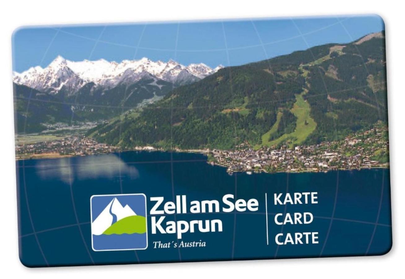 Apartments Adlerhorst Top 2 Zell Am See Including Zell Am See-Kaprun Summercard Exterior photo